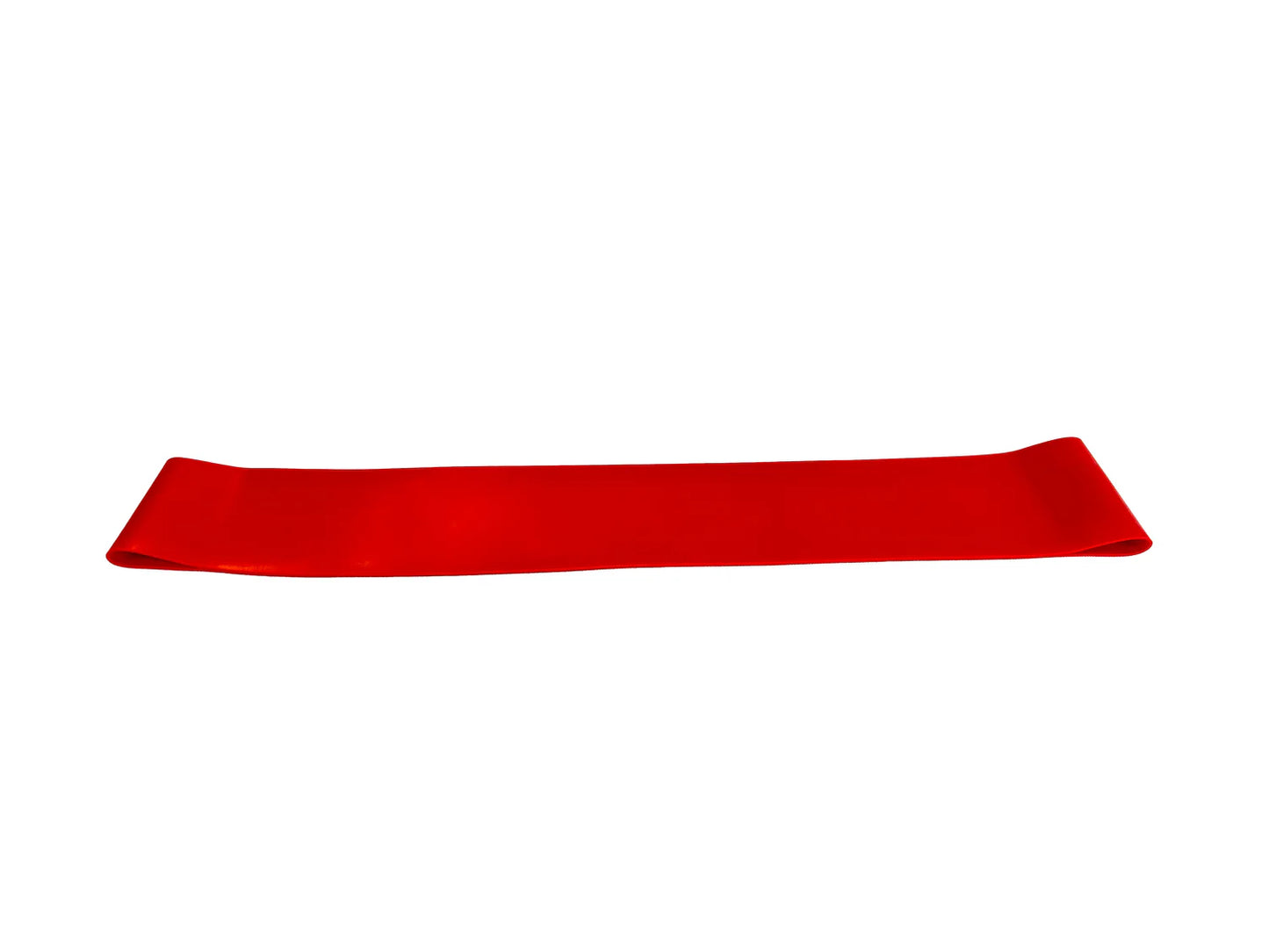 Bandes élastiques de résistance en boucle rouge