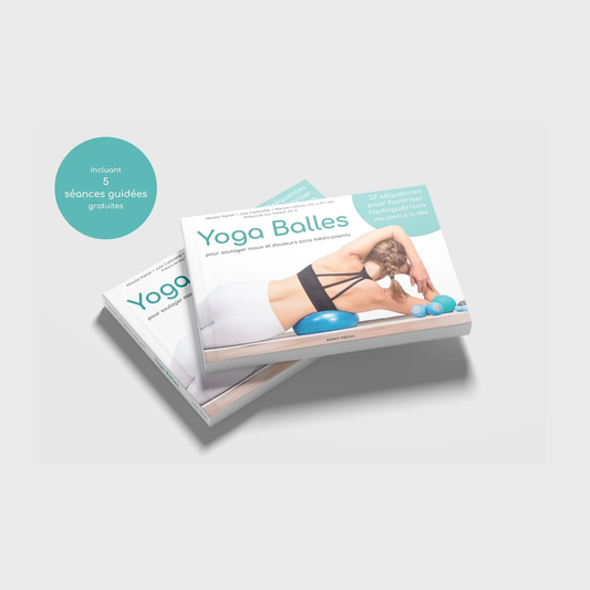 Livre Yoga Balles