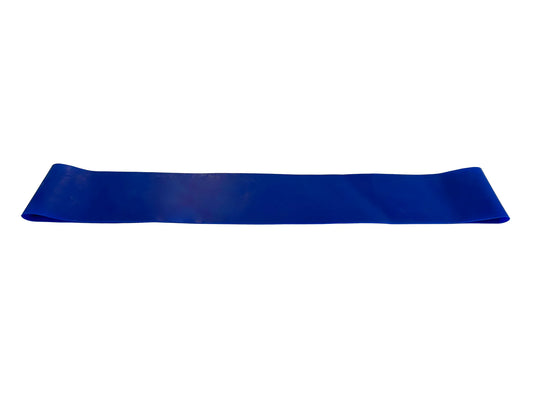 Bandes élastiques de résistance en boucle bleu