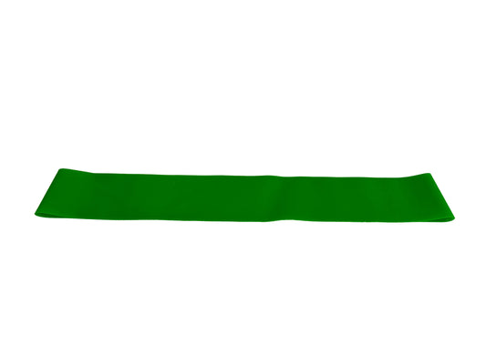 Bandes élastiques de résistance en boucle vert